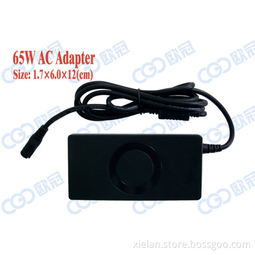 65W universal laptop power adapter